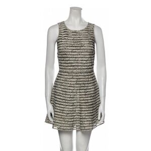 Parker Silk A-Line Mini Dress